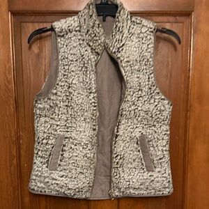 Reversible Cozy Textured Sleeveless Vest